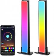 Diesetsr Smart RGB LED Lightbar mit Musik Sync und APP Control Steuerung