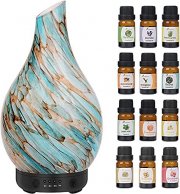 Diffuserlove 120ml Aroma Diffuser mit LED Farbwechsel