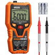 Digital Multimeter Auto-Range/Vollautomatisches mit 6000 Counts f&uuml;r 26,99&euro;