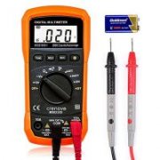  Digital Multimeter, Crenova MS8233D Auto Range AC Spannungspr&uuml;fer f&uuml;r 12,99&euro; statt 18,99&euro;