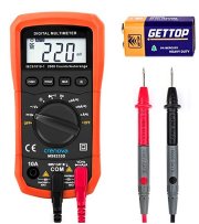 Digital Multimeter, Crenova MS8233D Auto Range AC Spannungspr&uuml;fer f&uuml;r 9,50 Euro statt 18,99 Euro