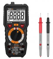 Digital Multimeter, Tacklife DM01M Advanced mit Gutschein nur 16,99 &euro; statt 20,99 &euro;&nbsp;