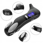 Digital Reifen Manometer 150 PSI, 5-in-1 Fahrzeug Notwerkzeug