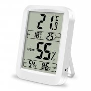 Digital Thermometer Hygrometer Temperatur Luftfeuchtigkeit messger&auml;t mit MIN/MAX