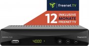 Digitalbox Imperial T2 IR DVB-T2 HD und DVB-C Receiver + 12 Monate Freenet TV