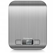 Digitale edelstahl K&uuml;chenwaage von Homever mit LCD Display und Tara-Funktion nur 2,99&euro; 
