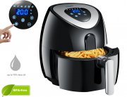 Digitale Hei&szlig;luftfritteuse LCD Touchscreen 4.3L 1500W f&uuml;r 59,99&euro;