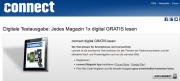 Digitale Testausgabe: Jedes Magazin 1x digital GRATIS lesen!