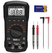Digitaler DM03 Spannungspr&uuml;fer von Tacklife mit Gutscheincode nur 8,98 Euro statt 11,98 Euro