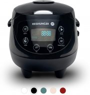 Digitaler Reishunger Mini Multikocher mit 8 Programmen in 4 verschiedenen Farben