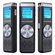 Digitales Diktierger&auml;t,TENSAFE 8 GB Diktierapparat Tonaufnahmeger&auml;t,HD Audio