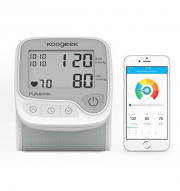Digitales Smart & Bluetooth Blutdruckmessger&auml;t von Koogeek mit Gutscheincode f&uuml;r nur 18,99 Euro