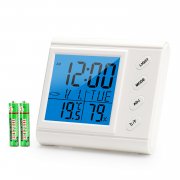 Digitales Thermo Hygrometer mit Hintergrundbeleuchtung f&uuml;r 3,99&euro; statt 9,99&euro;