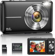 Digitalkamera 44MP 1080P f&uuml;r 49,97&euro; im Angebot