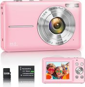 Digitalkamera f&uuml;r Kids & Teens f&uuml;r unter 50&euro;