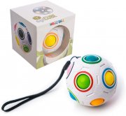 digitCUBE &ndash; Magic Ball Puzzle - Regenbogenball Spielzeug