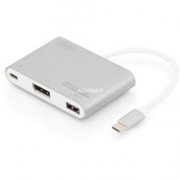 Digitus Adapter USB-C > DisplayPort Multiport f&uuml;r 21,99&euro; (Versandkostenfrei mit Masterpass)
