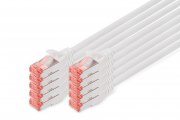 DIGITUS Cat 6 LAN Kabel (1m, 10er Pack) f&uuml;r 10,54&euro;