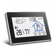 DIGOO DG-TH8380 Funk Wetterstation mit Touchscreen