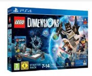 DIMENSIONS LEGO Dimensions PS4 Starter-Pack + Supergirl Figur f&uuml;r 29.99 Euro