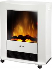 DIMPLEX Elektrischer Kamin, Wei&szlig;, B 57 x H 73 x T 28 cm