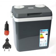 Dino KRAFTPAKET 131001 K&uuml;hlbox 12V 230V 32-Liter Elektrische K&uuml;hlbox bei Amazon f&uuml;r Euro