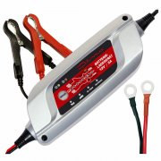 Dino KRAFTPAKET Batterieladeger&auml;t 12V-5A f&uuml;r Auto und Motorrad