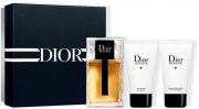 Dior Homme Set f&uuml;r den Mann mit Eau de Toilette 100ml + Duschgel 50ml + After-Shave-Balsam 50ml