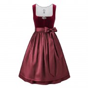 Dirndlstern Dirndlkleid Rot f&uuml;r nur 92,99&euro; bei Amazon