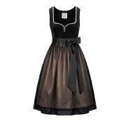 DIRNDLSTERN Samt Dirndlkleid Gr. M f&uuml;r 99,99&euro; bei Amazon