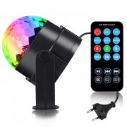 Discokugel LED Party Lampe Beleuchtung mit Fernbedienung