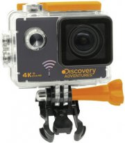 Discovery Adventures 4K-Action-Cam Pro mit WLAN