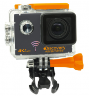 Discovery Adventures 4K-Action-Cam Pro mit WLAN