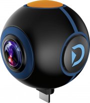 Discovery Adventures 720&deg; Android Action Camera Spy Zusatzkamera