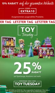 Disney 25% Rabatt ausgew&auml;hlte Artikel + 10% Rabatt Extra + Kostenlosen Versand + Geschenk ab 85&euro;