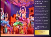Disney Aladdin Musical in Hamburg 2 f&uuml;r 1 ab 99 &euro;