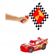 Disney Cars Finish McQueen Fahrzeug - Farbe: Rot; DPL07 @Real 14,77&euro;