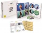 Disney Classics - Komplettbox - 60 Filme (51 Blu-ray's + 9 DVD's) 