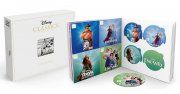 Disney Classics - Komplettbox - 60 Filme (51 Blu-ray's + 9 DVD's) 