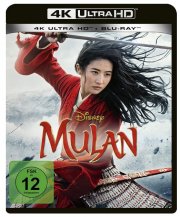 Disney Mulan (Live-Action) (4K UHD) [Blu-ray] 