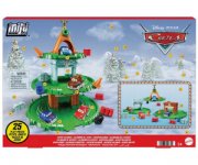 DISNEY Pixar Cars Mini-Rennauto Adventskalender - Festliches &Uuml;berraschungs-Set