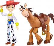 Disney Pixar Toy Story GJH82 - Jessie und Bully Abenteuer 2er Pack