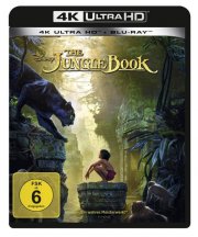 Disney Realverfilmung - The Jungle Book (4K Ultra-HD) (+ Blu-ray 2D) 