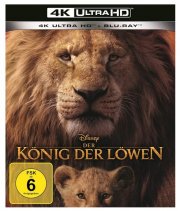 Disney's Der K&ouml;nig der L&ouml;wen - Realverfilmung 2019 (4K Ultra-HD + Blu-ray) 