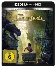 Disney's The Jungle Book - Realverfilmung 2016 (4K Ultra-HD + Blu-ray 2D) 