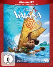 Disney VAIANA Blu-ray 3D + 2D @Eeal.de 11,99&euro; anstatt 16&euro; 