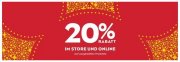 DisneyStore: 20% Rabatt auf ausgew&auml;hlte Produkte