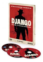 Django: Die Trilogie (Django,Djangos R&uuml;ckkehr&Django,der R&auml;cher) Steelbook nur 13,99&euro; inkl. Versand