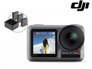 DJI Osmo Action 4K Action-Kamera mit Ladekit
