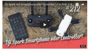 DJI Spark Fernsteuerung f&uuml;r 93,78&euro;